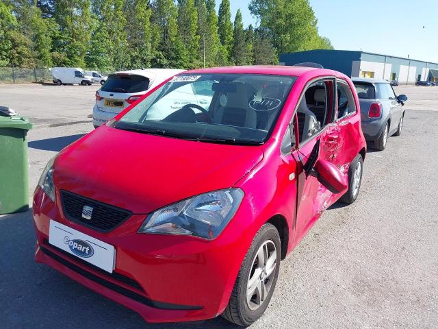 2012 SEAT MII SE for sale at Copart GLOUCESTER