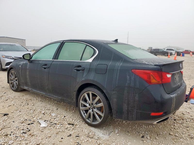  LEXUS GS350 2014 Чорний