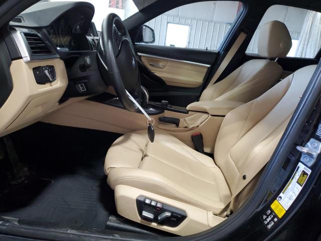 Sedans BMW 3 SERIES 2017 Black