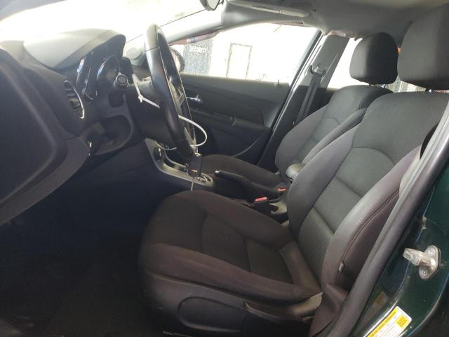  CHEVROLET CRUZE 2014 Зеленый