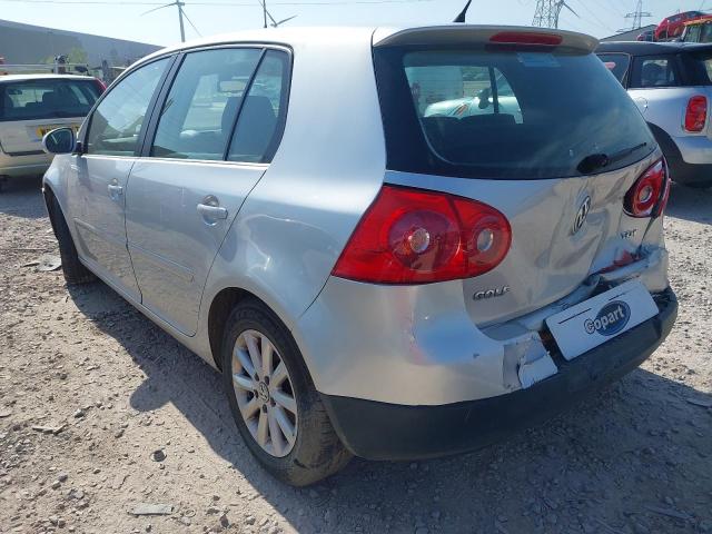 2008 VOLKSWAGEN GOLF 1.9 MATCH TDI 5DR