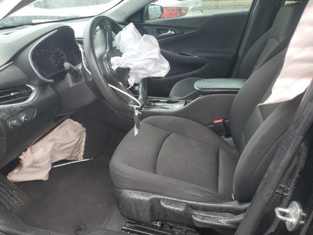  CHEVROLET MALIBU 2016 Black
