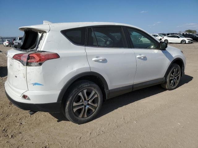  TOYOTA RAV4 2018 Белы