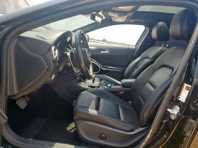  MERCEDES-BENZ GLA-CLASS 2016 Черный