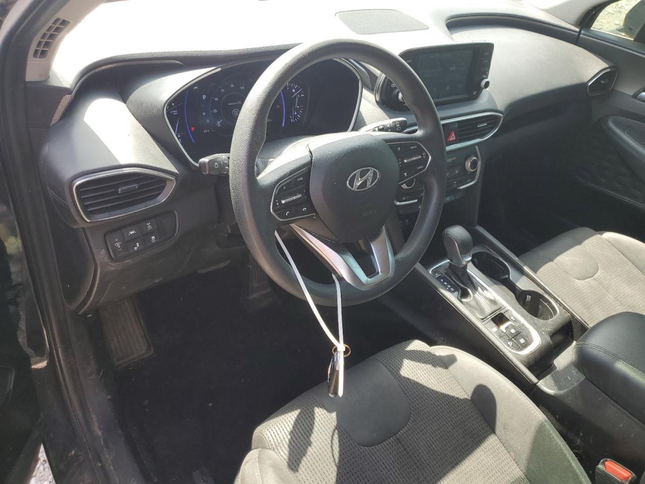 2019 Hyundai Santa Fe Sel VIN: 5NMS3CAD5KH068347 Lot: 56863975