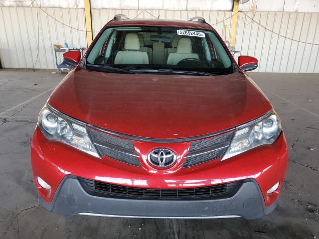 Паркетники TOYOTA RAV4 2014 Красный