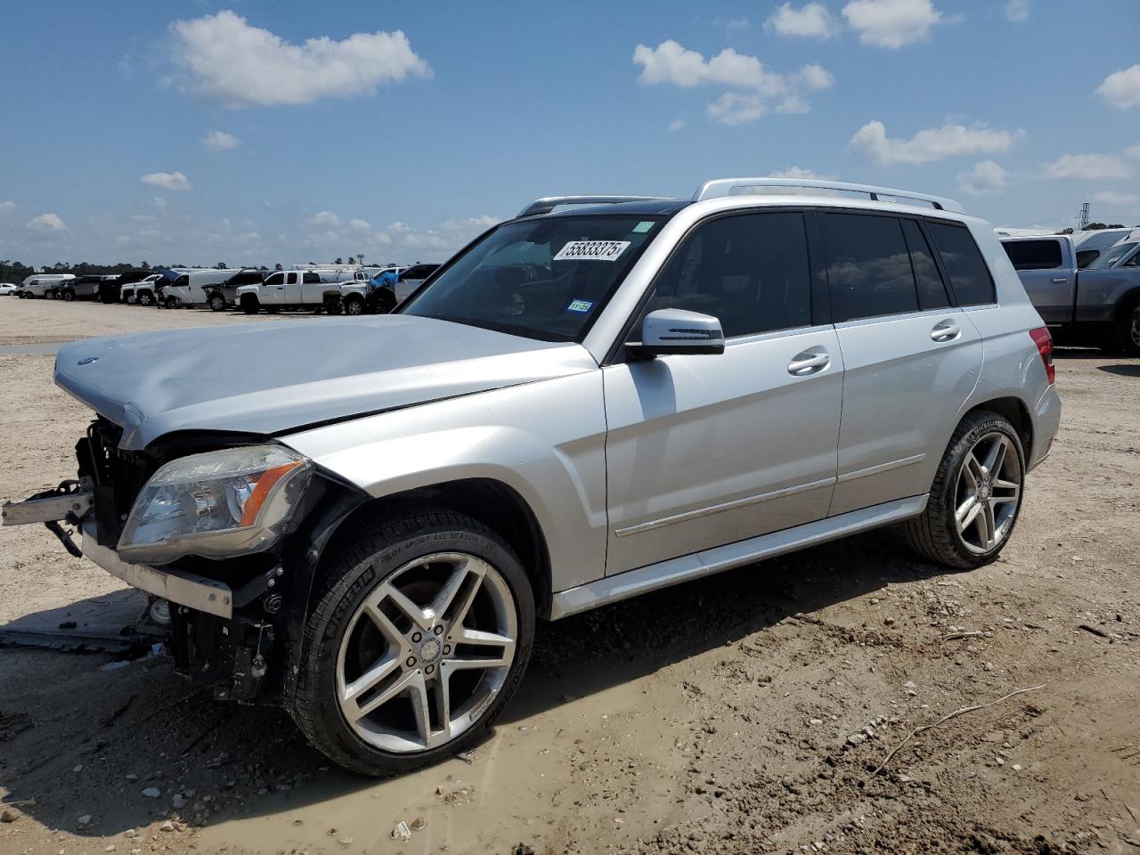 2011 Mercedes-Benz Glk 350