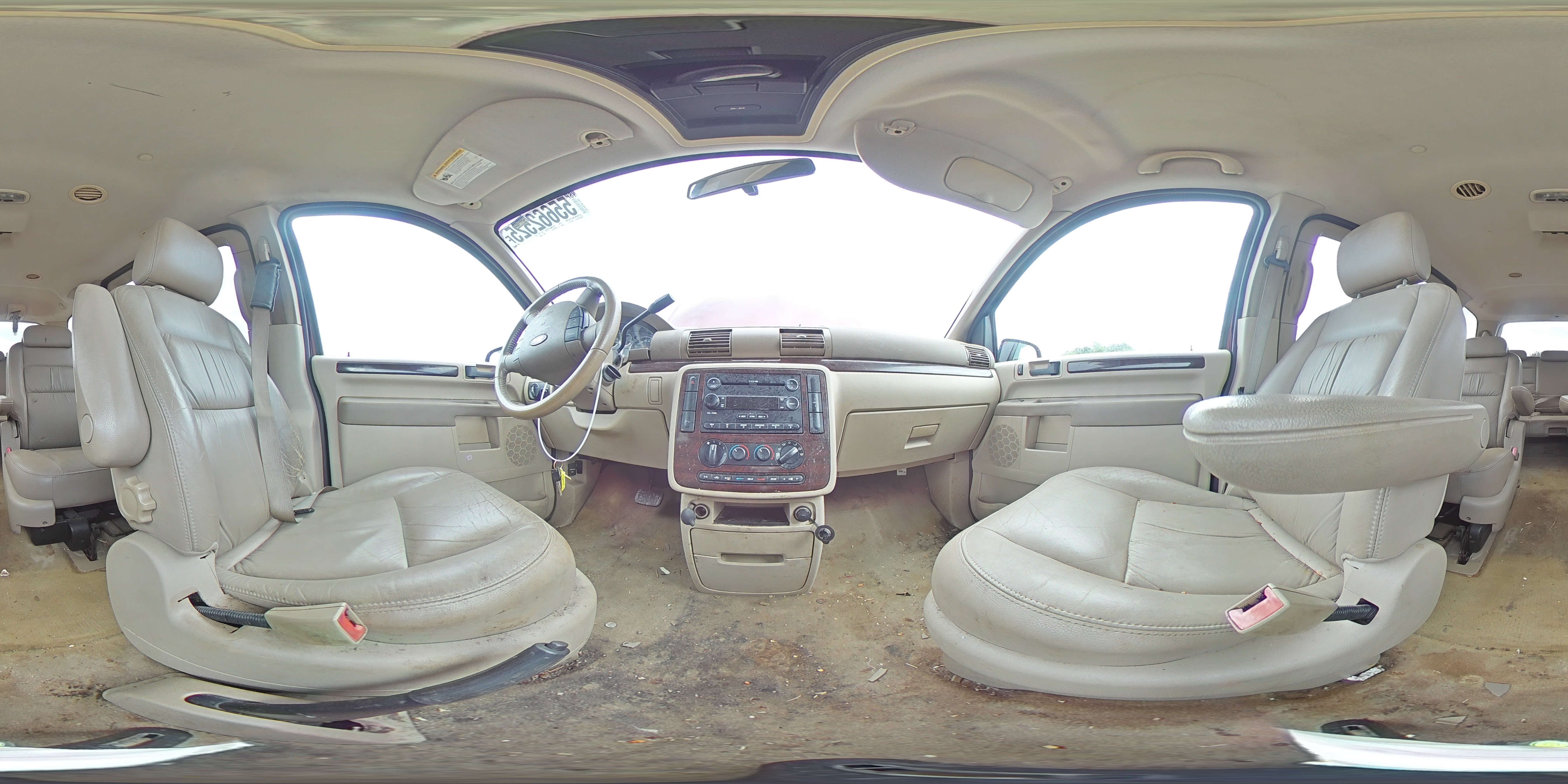 2007 Ford Freestar Sel VIN: 2FMZA52287BA10909 Lot: 55662525