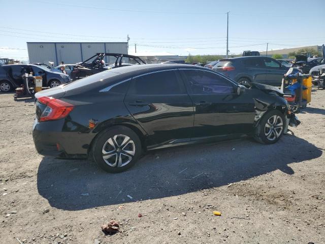  HONDA CIVIC 2018 Черный