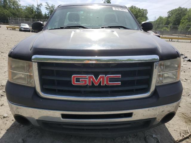  GMC SIERRA 2012 Чорний