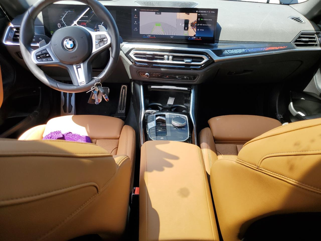 2024 BMW M240I VIN: 3MW43CM07R8E51723 Lot: 56709375