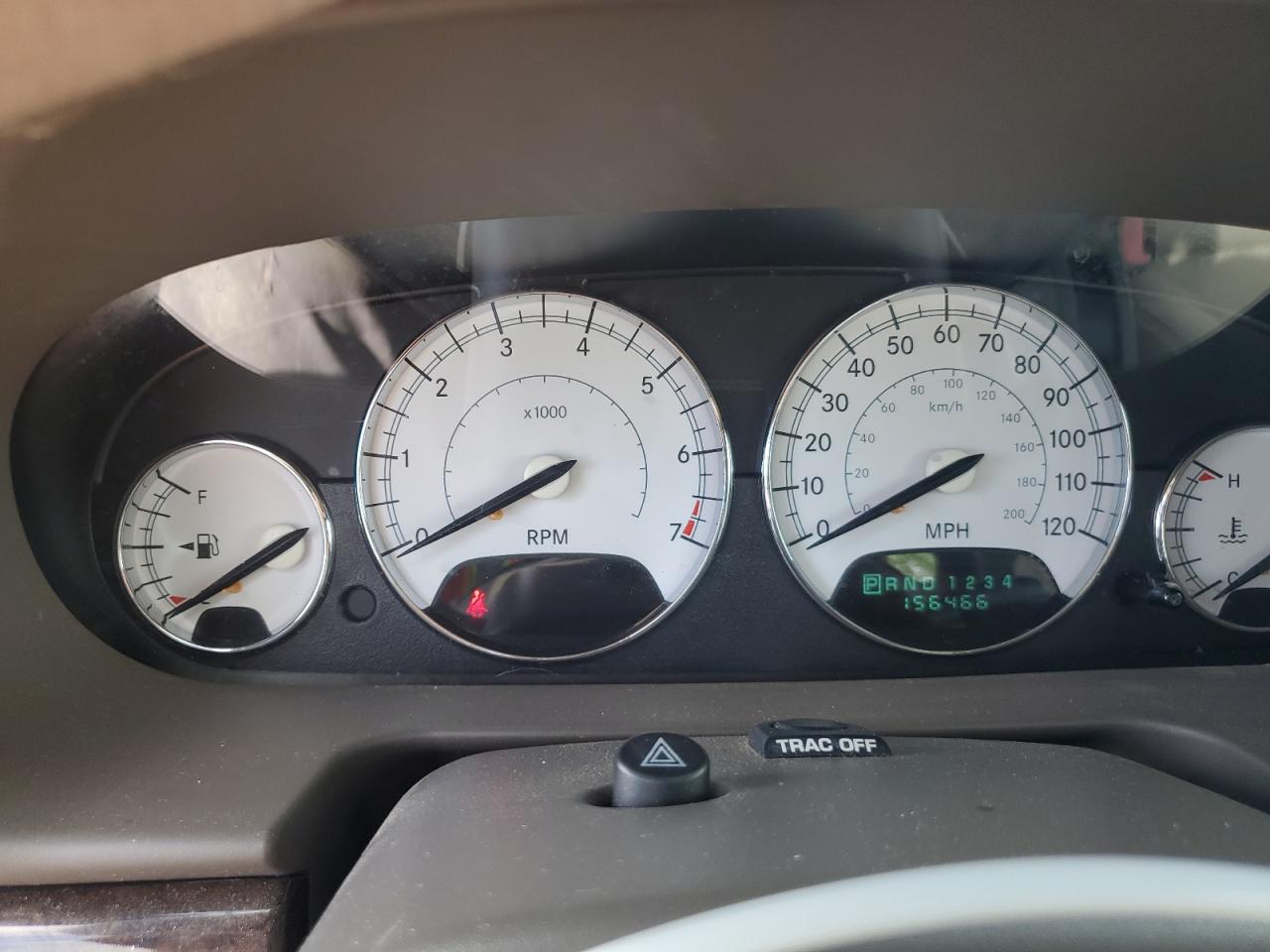 2004 Chrysler Sebring Limited VIN: 1C3EL65R94N124532 Lot: 54934805