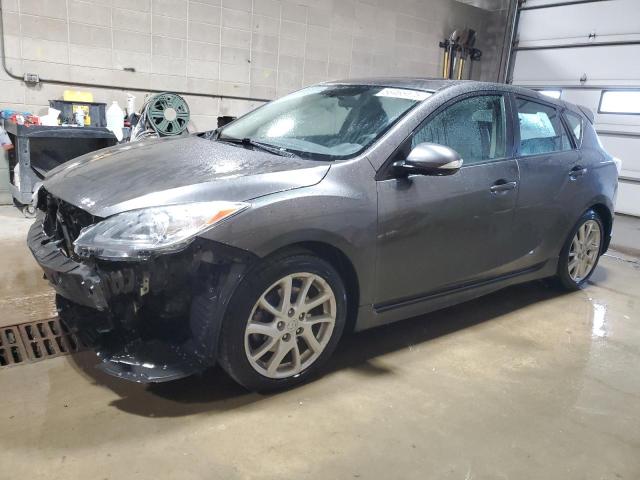 Hatchbacks MAZDA MAZDA3 2012 Gray