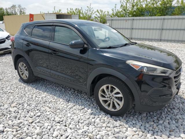 Parquets HYUNDAI TUCSON 2016 Black