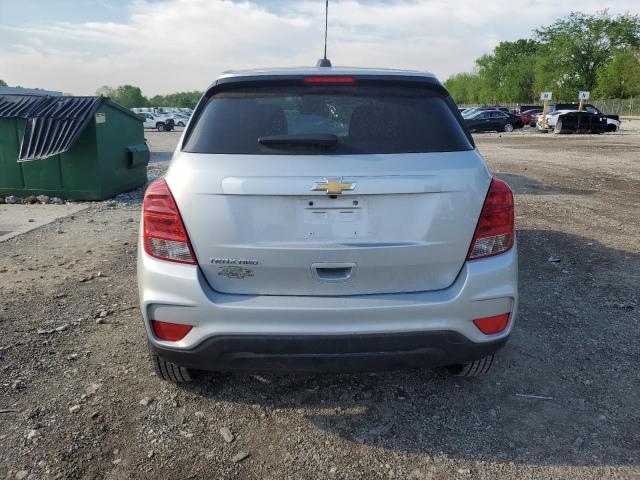  CHEVROLET TRAX 2022 Сріблястий