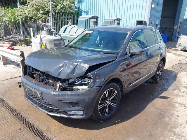 2016 VOLKSWAGEN TIGUAN SE for sale at Copart WISBECH
