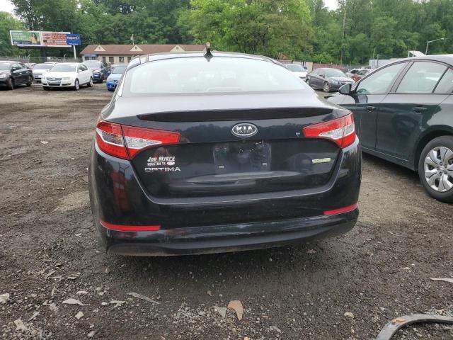 Sedans KIA OPTIMA 2012 Czarny