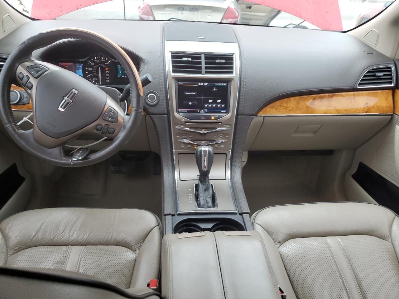 2012 Lincoln Mkx VIN: 2LMDJ8JK2CBL03782 Lot: 57684805