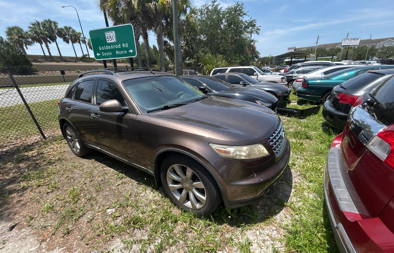 2003 Infiniti Fx35