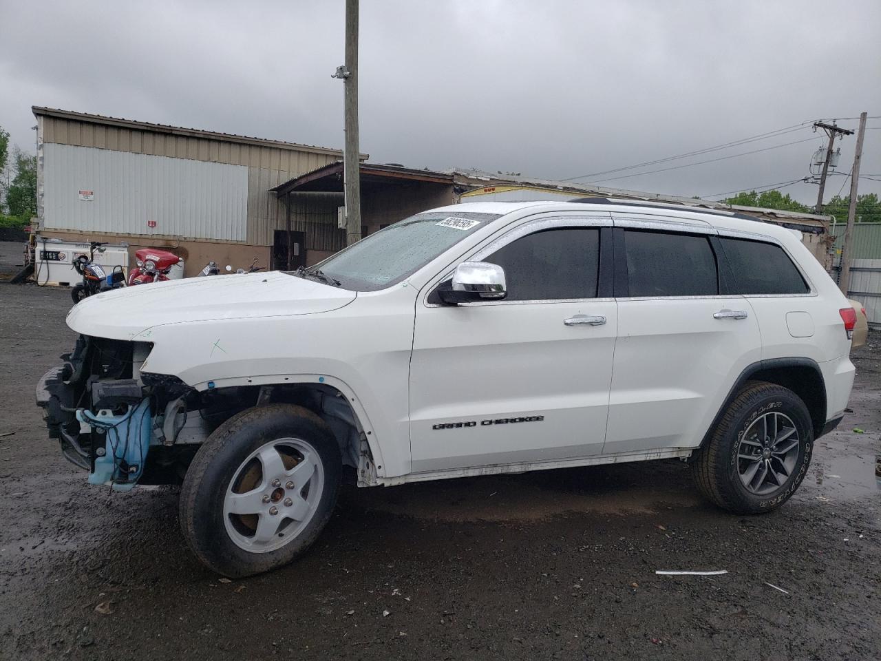 New Britain, CT에서 판매 중인 2017 Jeep Grand Cherokee Limited - Front End
