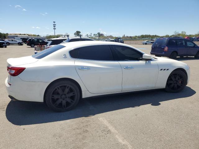 Sedans MASERATI QUATTROPOR 2016 Biały