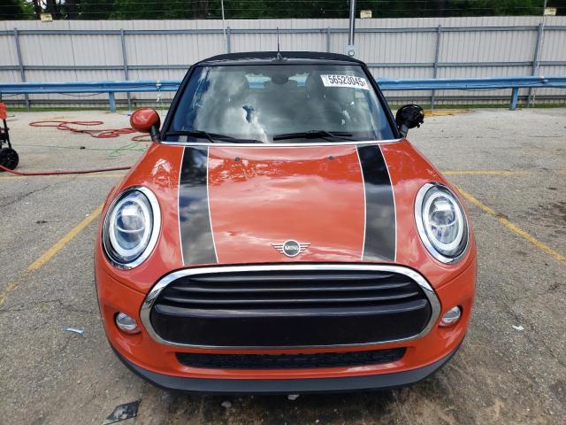  MINI COOPER 2019 Pomarańczowy