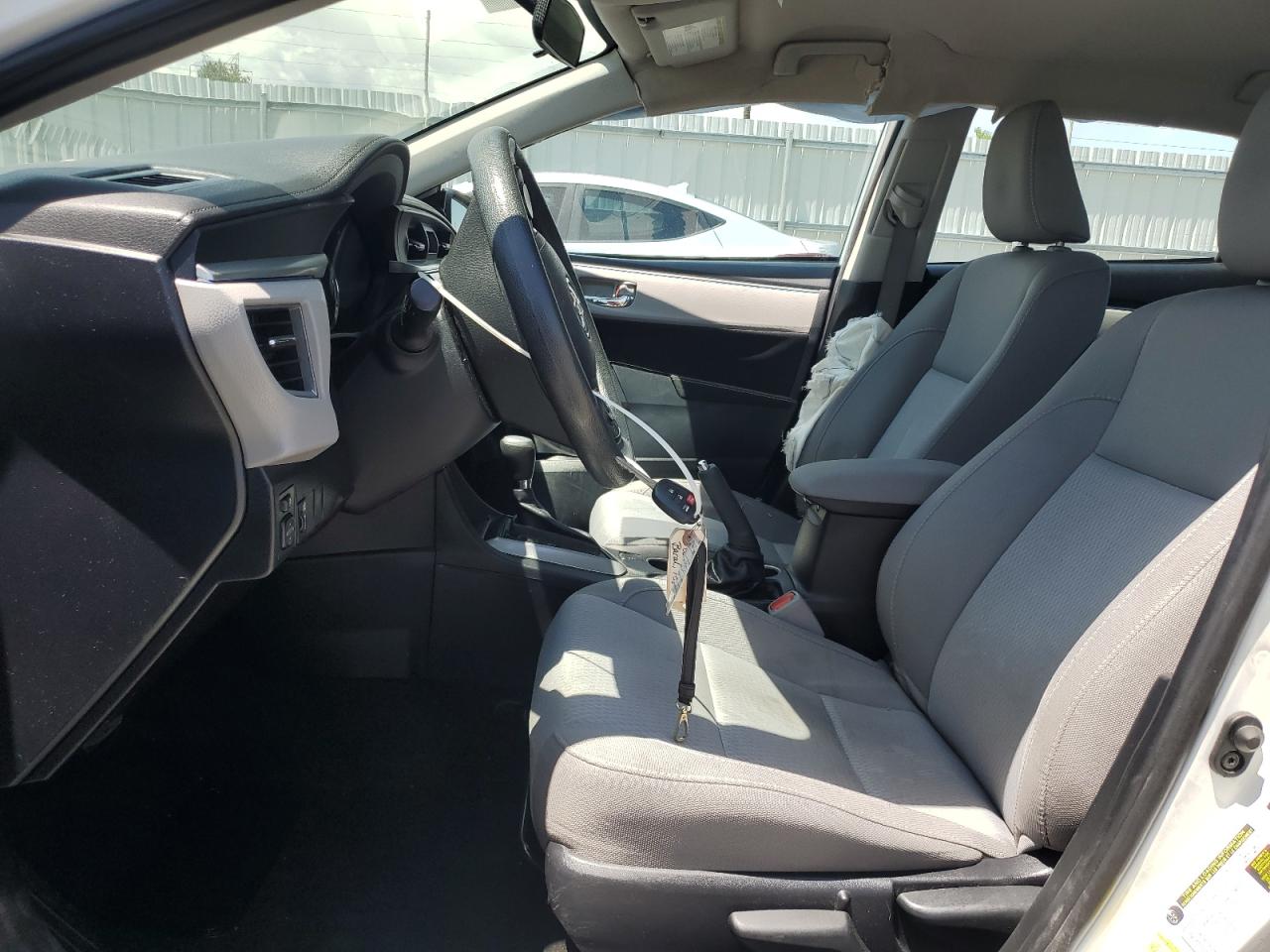 2016 Toyota Corolla L VIN: 2T1BURHE6GC687616 Lot: 58587075