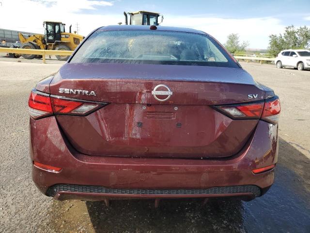  NISSAN SENTRA 2024 Бургунди