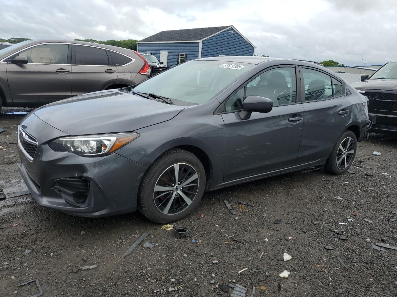 2019 Subaru Impreza Premium იყიდება Assonet-ში, MA - Rear End