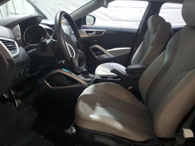 Coupet HYUNDAI VELOSTER 2012 Czarny