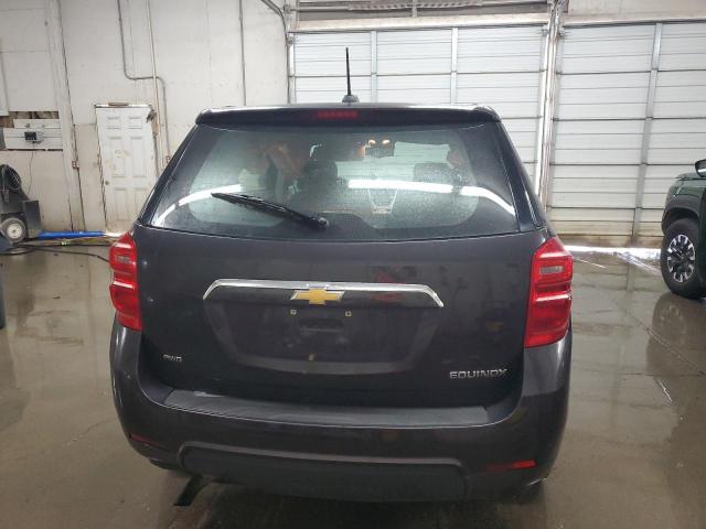  CHEVROLET EQUINOX 2016 Угольный