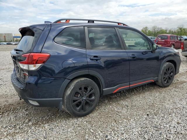  SUBARU FORESTER 2021 Granatowy