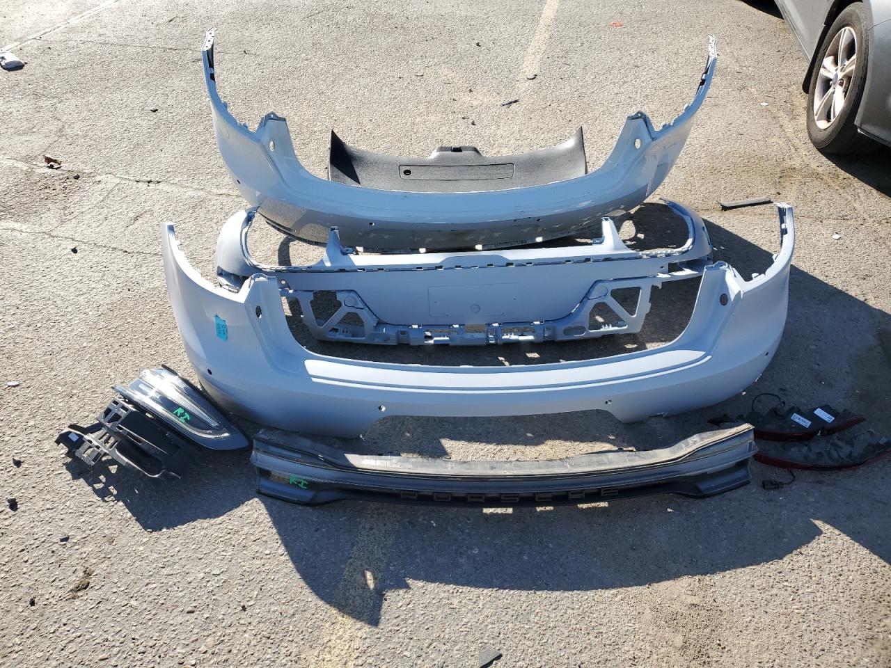 2020 Porsche Macan Gts VIN: WP1AG2A52LLB56466 Lot: 57165765