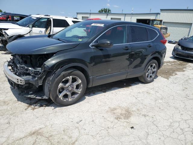  HONDA CRV 2018 Зелений