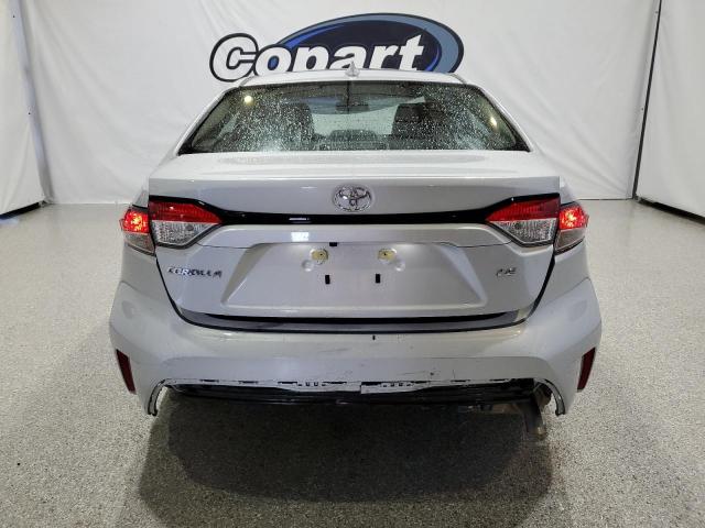  TOYOTA COROLLA 2024 Silver