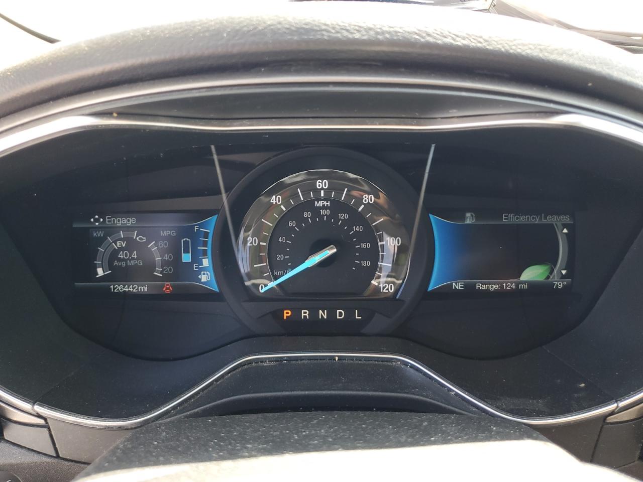 2018 Ford Fusion Se Hybrid VIN: 3FA6P0LU0JR171973 Lot: 54035055