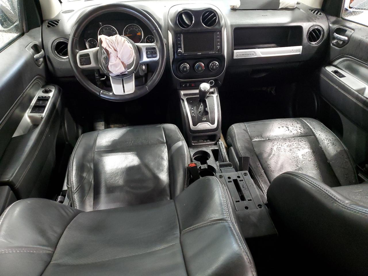 2017 Jeep Compass Latitude VIN: 1C4NJDEB3HD126894 Lot: 55230455