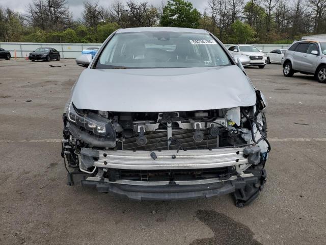  TOYOTA PRIUS 2020 Серебристый