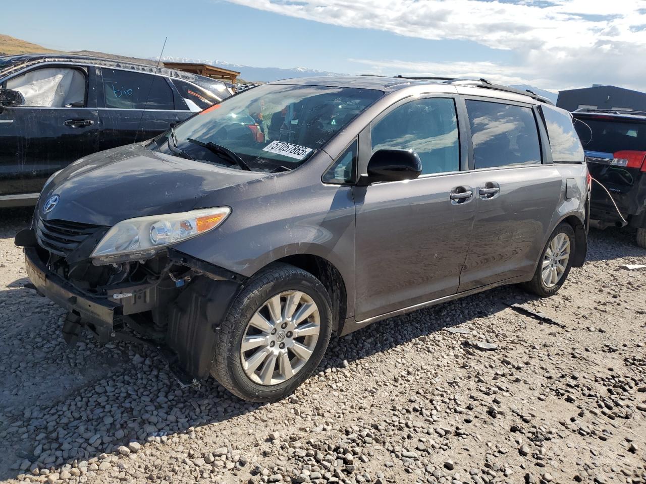 2013 Toyota Sienna Le zu verkaufen in Magna, UT - Rear End