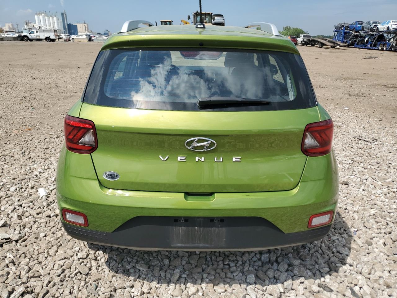 2023 Hyundai Venue Sel VIN: KMHRC8A3XPU270440 Lot: 56722245