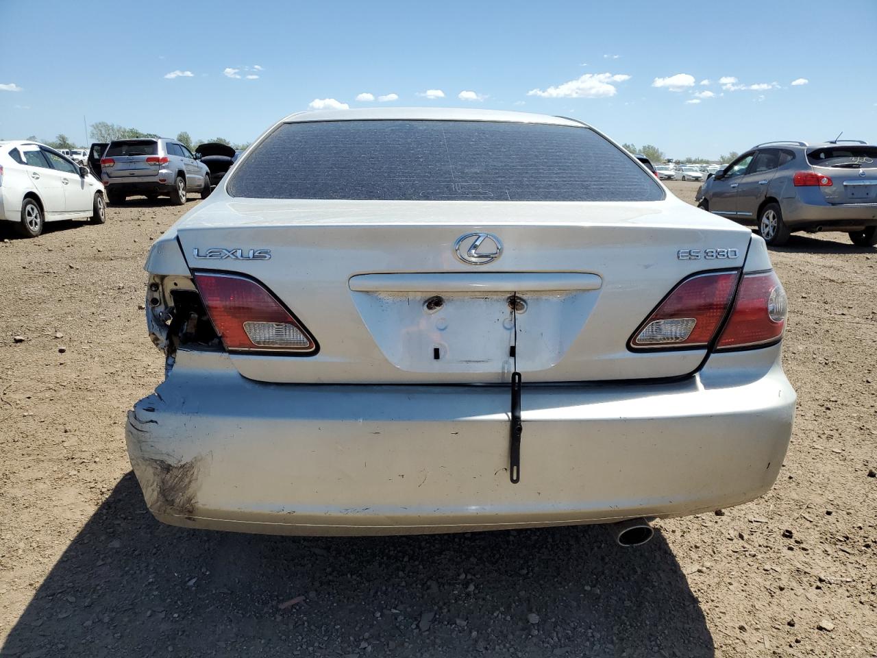 2004 Lexus Es 330 VIN: JTHBA30G145016817 Lot: 57299935