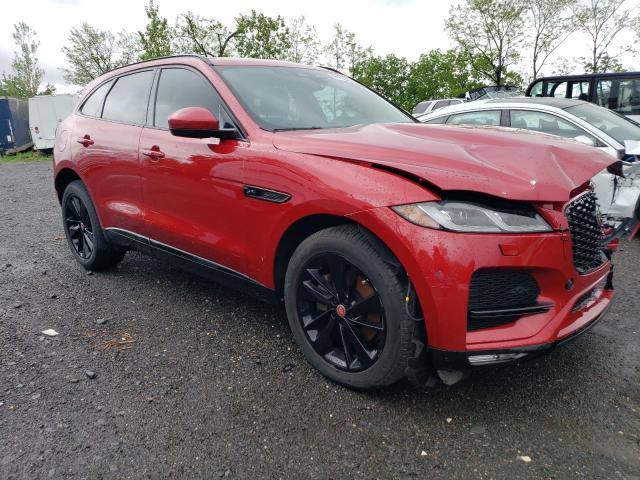  JAGUAR F-PACE 2023 Czerwony