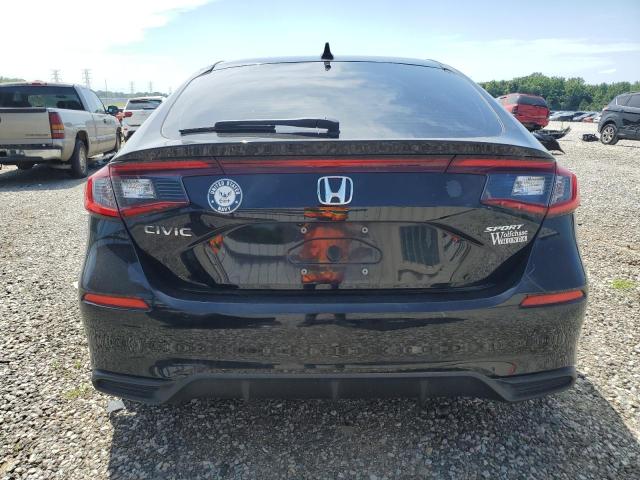  HONDA CIVIC 2022 Черный