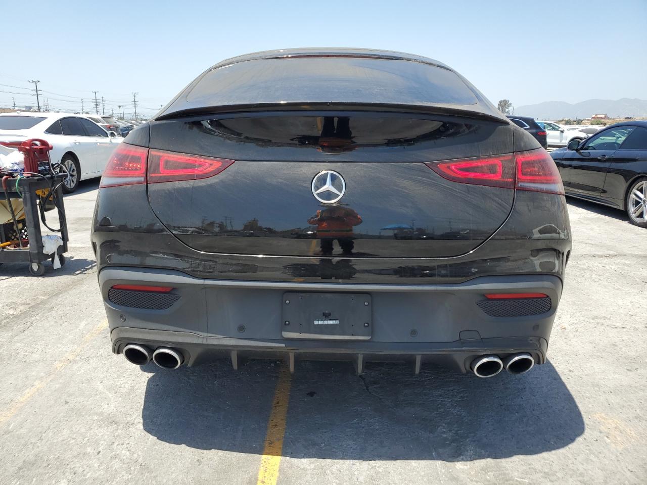 2021 Mercedes-Benz Gle Coupe Amg 53 4Matic VIN: 4JGFD6BB7MA569861 Lot: 55657515