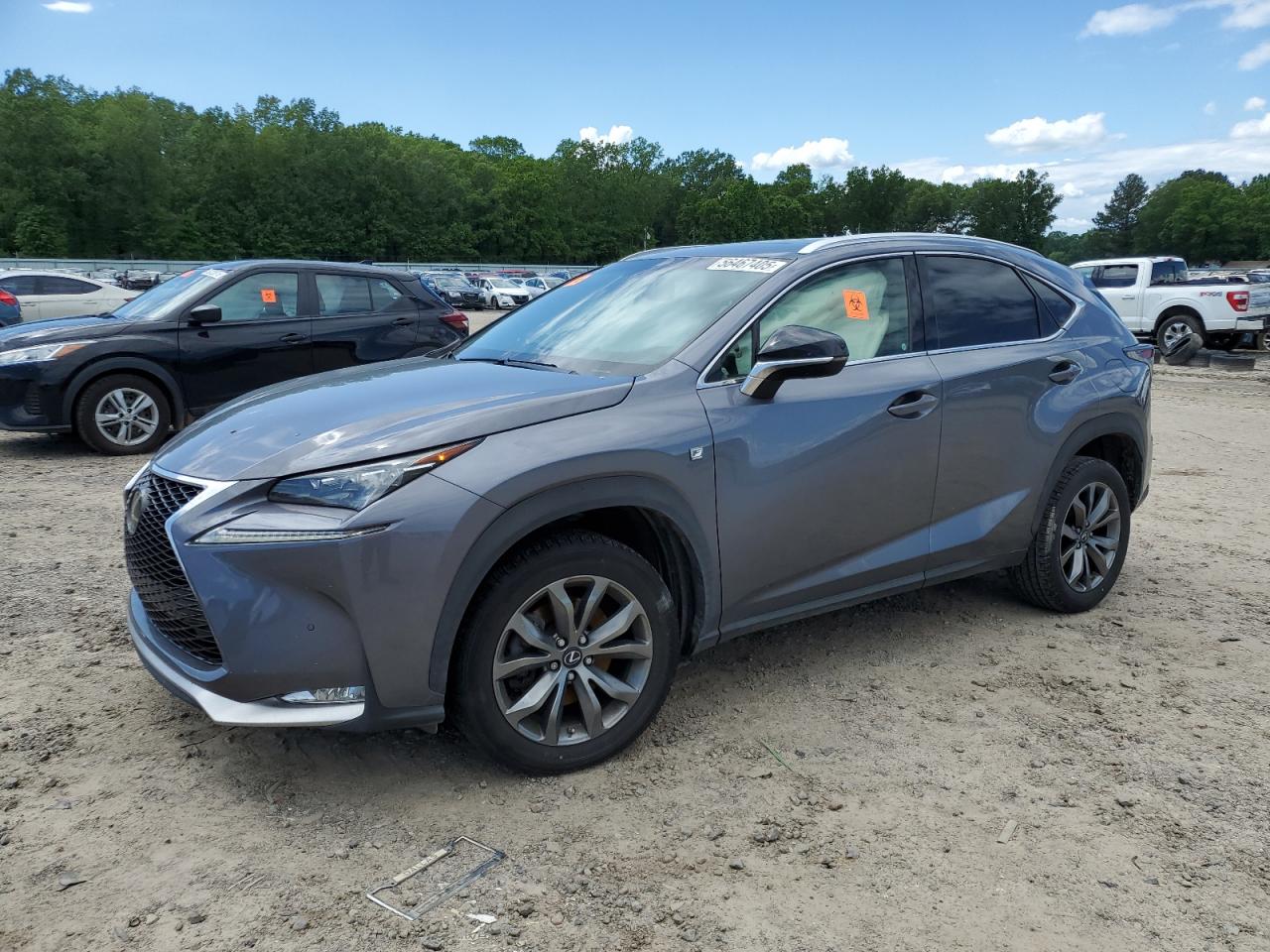 2016 Lexus Nx 200T Base
