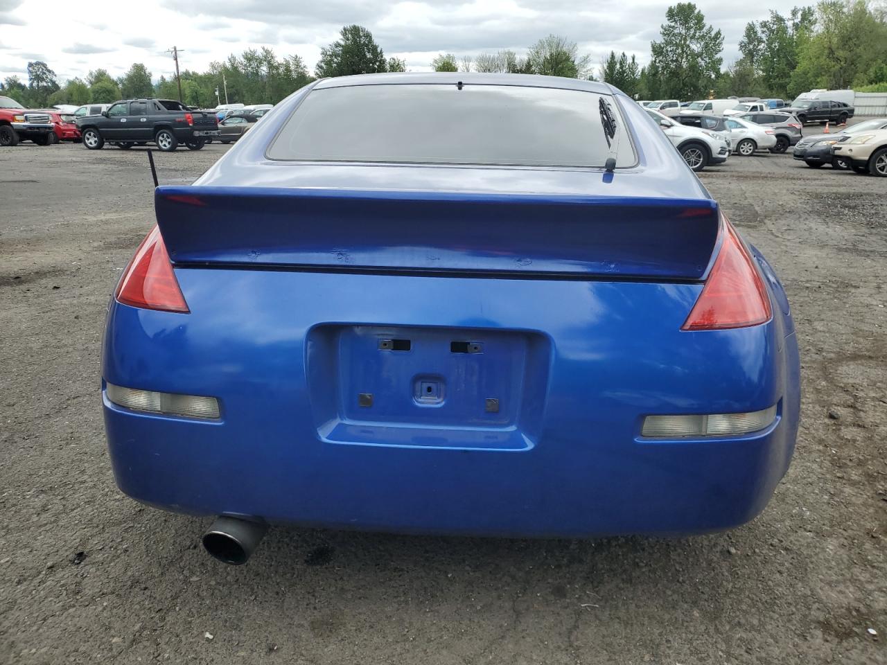 2003 Nissan 350Z Coupe VIN: JN1AZ34E03T006128 Lot: 57179355