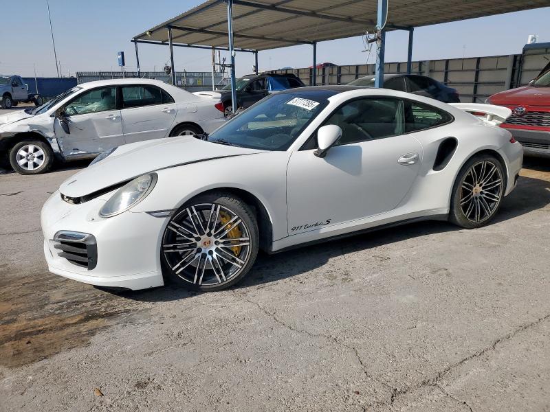 Coupet PORSCHE 911 2014 Biały