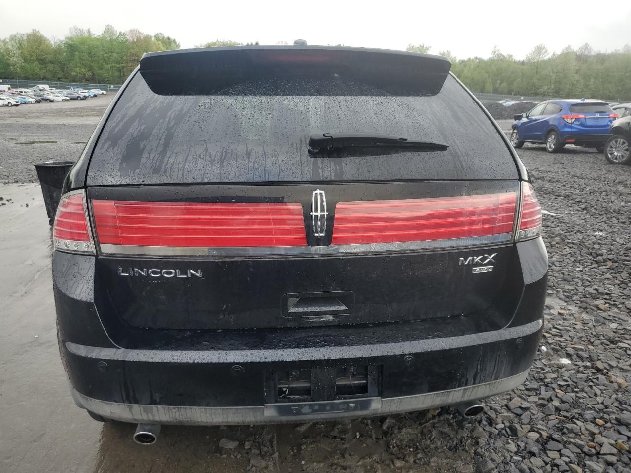 2008 Lincoln Mkx VIN: 2LMDU88C88BJ09576 Lot: 55901195