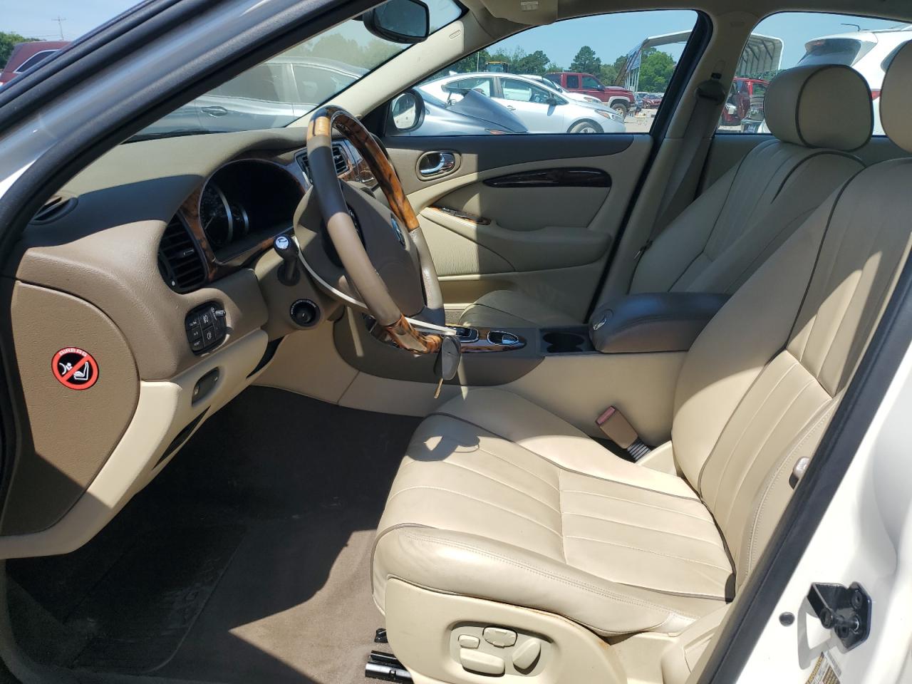 2007 Jaguar S-Type VIN: SAJWA01A07FN74931 Lot: 57917545