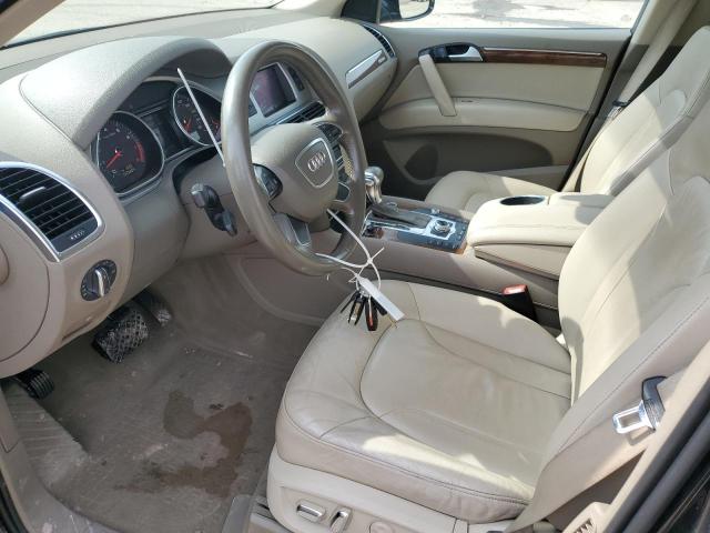 Parquets AUDI Q7 2013 Black
